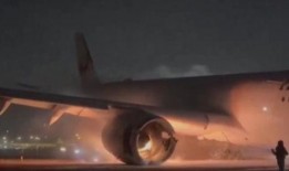 爆料美国坠机视频真实事件,真实事件背后的惊心动魄瞬间